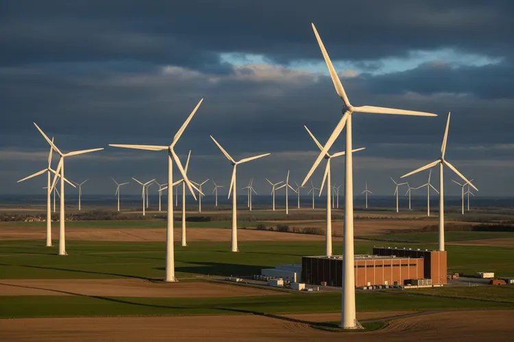 Windenergie-Ausbau 2025: Deutschland installiert 5,2 GW – Ziele dennoch in Gefahr