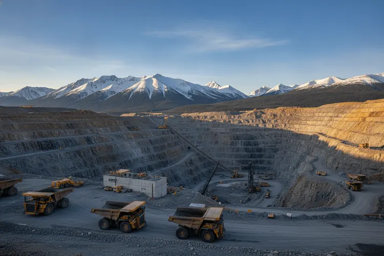 Newmont und Imperial Metals erhalten 500 Mio. USD für Red-Chris-Mine