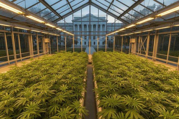 Trumps Cannabis-Neueinstufung ebnet Weg für zwischenstaatlichen Marihuanahandel