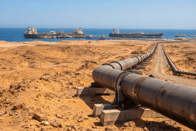 Saudi-Arabien testet Wiederinbetriebnahme der Ost-West-Ölpipeline