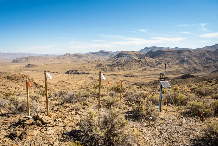 Blackrock Silver erwirbt Tonopah East und vergrößert Landbesitz um 45 Prozent