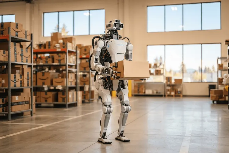 Agility Robotics: Humanoider Roboter Digit 5 soll Sicherheitsproblem lösen