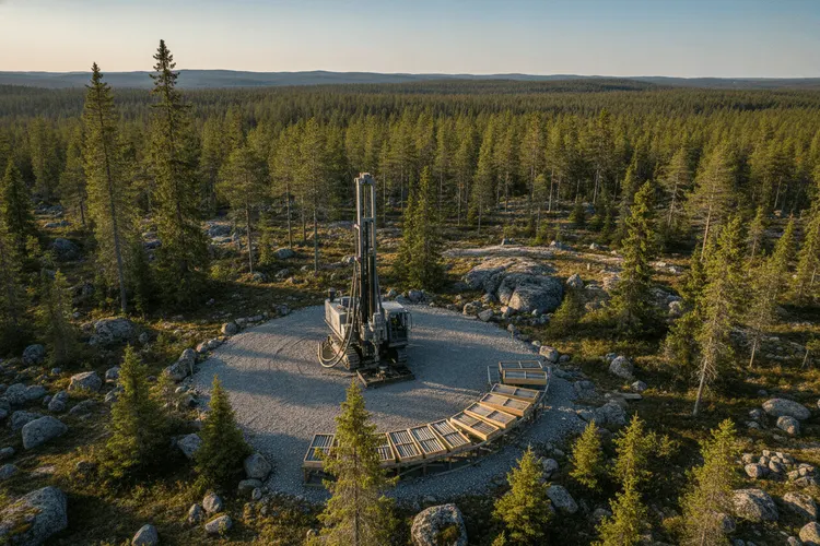 Hannan Metals schließt erstes Bohrprogramm in Schweden ab