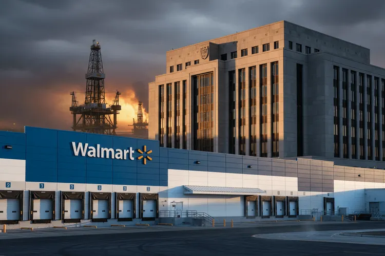 Fed-Protokoll signalisiert restriktiven Kurs – Walmart-Zahlen im Fokus