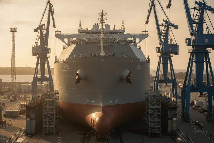 Dänische Fayard-Werft wartet Putins LNG-Flotte trotz Sanktionsdruck