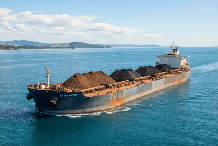 Baltic Dry Index fällt auf nahezu einwöchiges Tief
