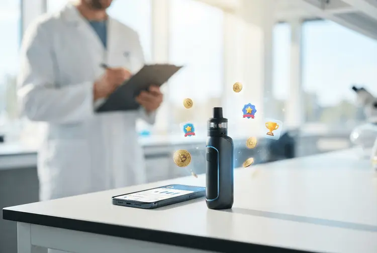 Smarte Vapes mit finanziellen Anreizen können das Suchtrisiko erhöhen