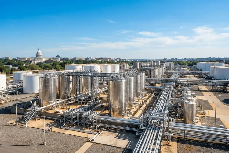 USA erwägen Diesel-Exportstopp: Energiemärkte bleiben in extremer Unsicherheit