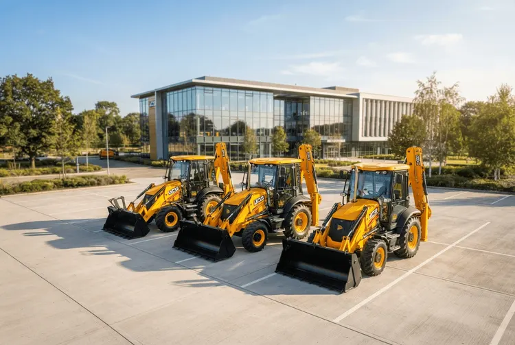 JCB: George Bamford wird Co-Vorsitzender neben Vater Anthony