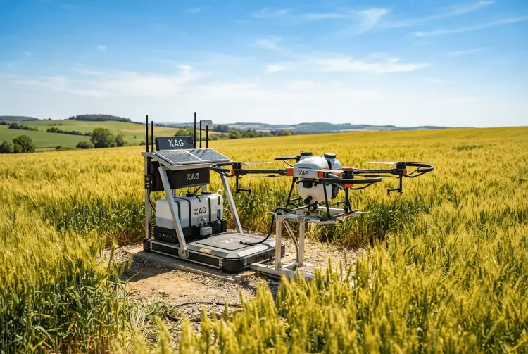 SoftBank-Start-up XAG will jedem Landwirt einen eigenen Roboter geben