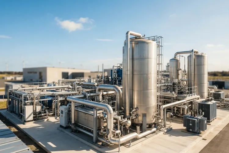 Plug Power-Aktie springt nach 280-MW-Elektrolyseur-Deal mit Arcadia an