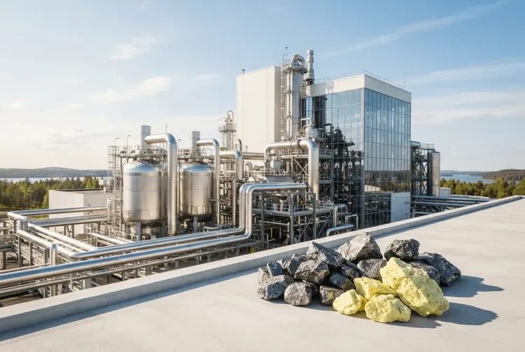 Outokumpu findet neuen Weg zur Chrom-Gewinnung ohne Koks