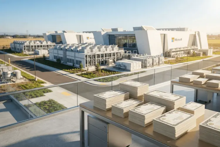 Microsoft plant 25-Milliarden-Anleihe für KI-Ausbau in den USA
