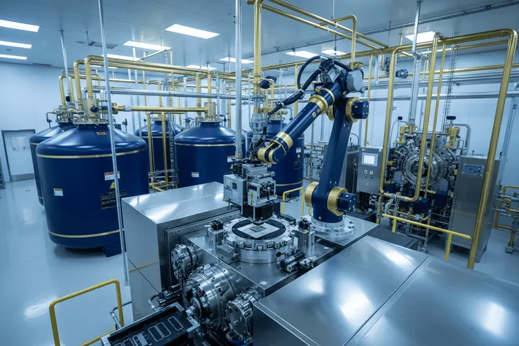 Helium-Knappheit und Lokalisierung: Tech-Industrie unter Druck