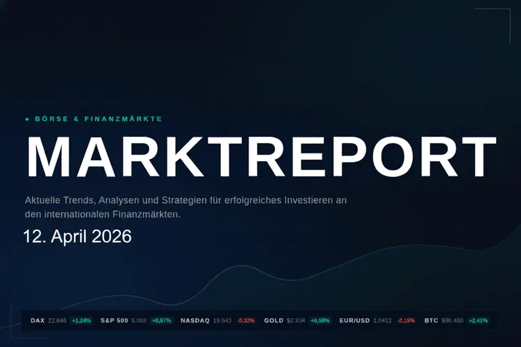 DAX tritt auf der Stelle – Friedenshoffnungen stützen den Markt