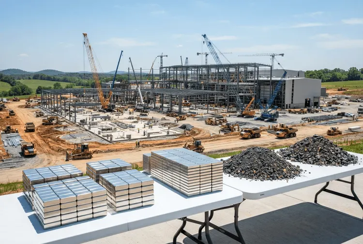 USA Rare Earth startet Bau der 1,2-Milliarden-Dollar-Anlage in South Carolina
