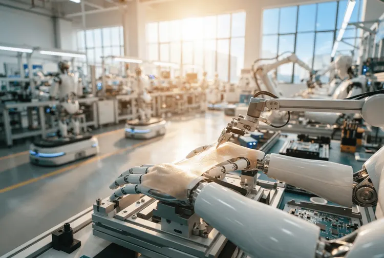 Henan Hanwei Electronics: Aktie steigt dank Roboterhaut-Boom in China