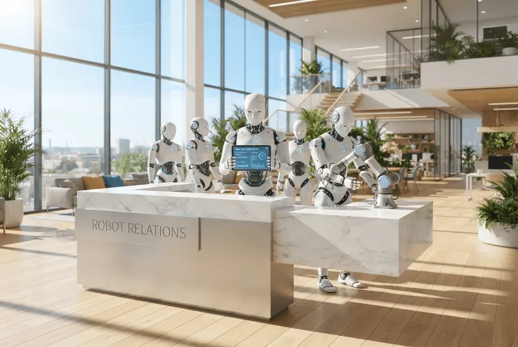 Robot Relations: Neue Personalabteilung für KI-Konflikte am Arbeitsplatz