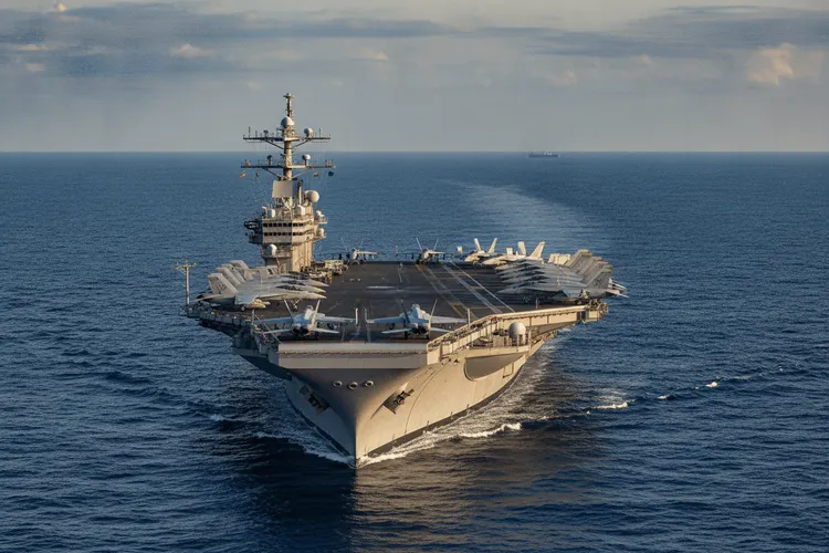 Trump ignoriert Bedenken zu Zuständen auf USS Abraham Lincoln