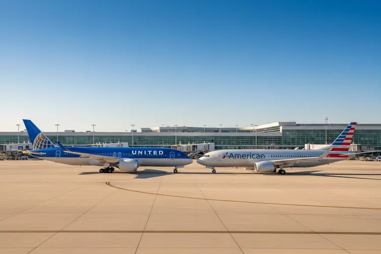 United und American Airlines: Was eine Mega-Fusion bedeuten würde