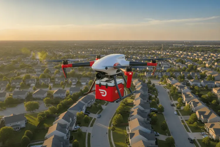 DoorDash startet eigenes Drohnen-Lieferprogramm nach FAA-Zertifizierung