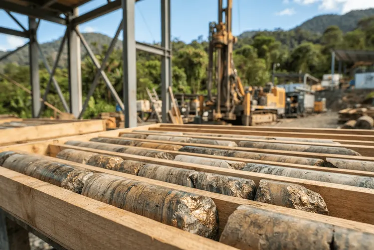 Lundin Gold erbohrt Rekordgehalt von 1.035 Gramm Gold in Ecuador