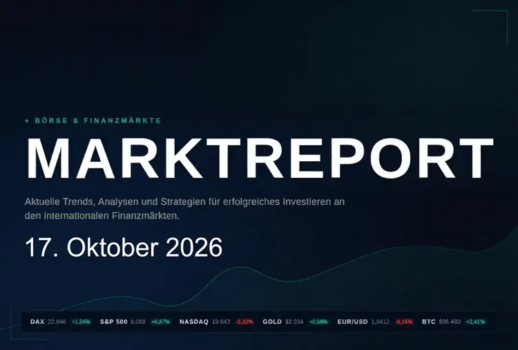 DAX erholt sich: Warsh-Rede entspannt Zinssorgen, Auto- und Rüstungswerte stark