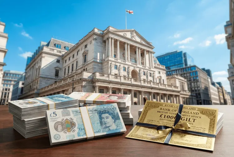 Bank of England überarbeitet QT-Strategie und behält 120 Milliarden Pfund