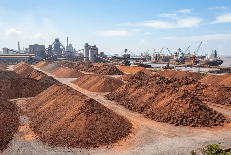 Eisenerzpreise steigen vor Chinas Feiertagen – Nachfragesorgen bremsen