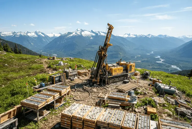 Endurance Gold erweitert Reliance-Zonen: Neue Gold-Antimon-Funde in British Columbia