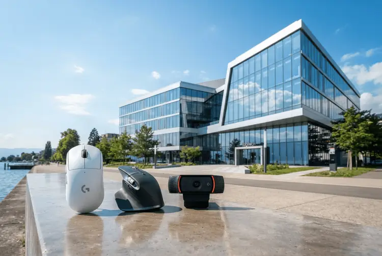 Logitech übertrifft Prognosen und hebt Ausblick für Weihnachtsgeschäft an