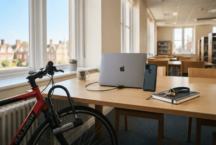 So schützen Studierende Laptop, Handy und Fahrrad vor Diebstahl