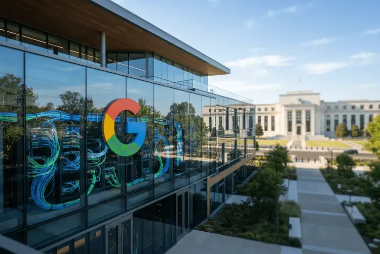 Alphabet-Rekordverlust belastet Wall Street: Fed-Kommunikation und KI-Sorgen im Fokus