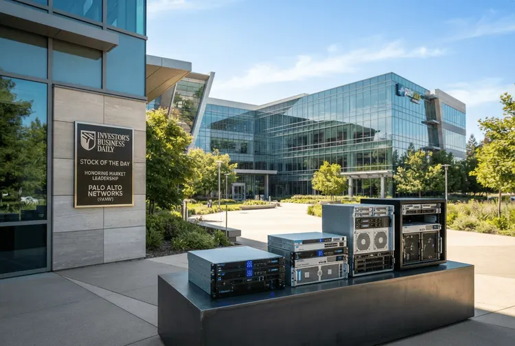 Palo Alto Networks ist IBD-Aktie des Tages und im Kaufbereich