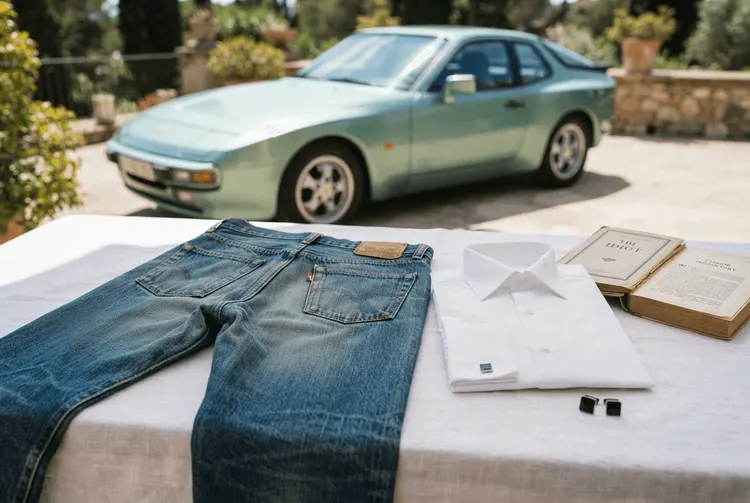 Sam Taylor-Johnson: Über Stil, Vintage-Jeans und den Porsche 944