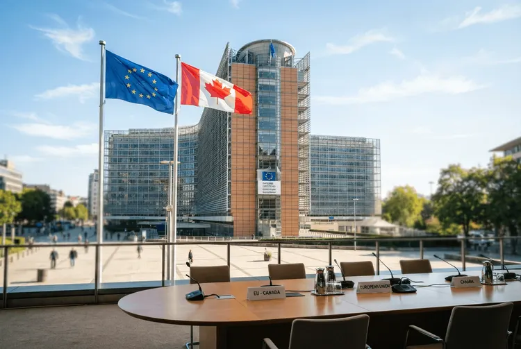 EU öffnet Kanada Tür zur ersten assoziierten Mitgliedschaft