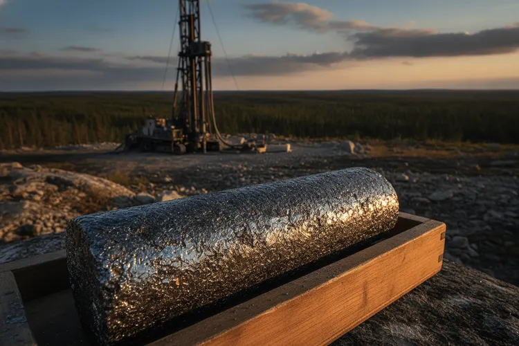 First Atlantic Nickel: Bohrung XL-26-16 erweitert Alloy Max Zone massiv