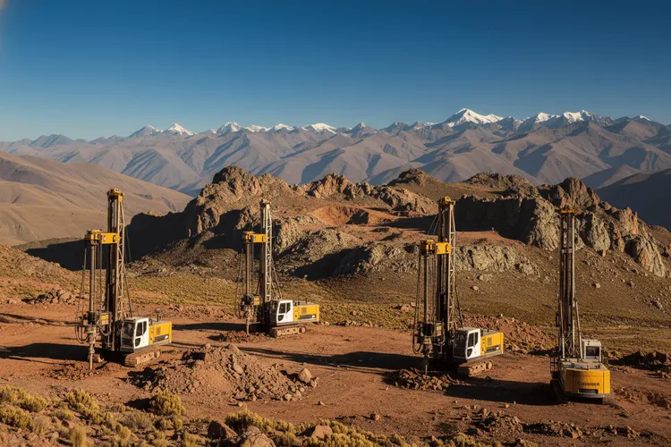 Pecoy Copper startet drittes Bohrgerät und beschleunigt Kupferexploration in Peru