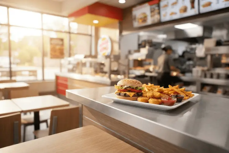 Burger King verteidigt zweiten Platz gegen Wendy's mit Menü-Upgrades