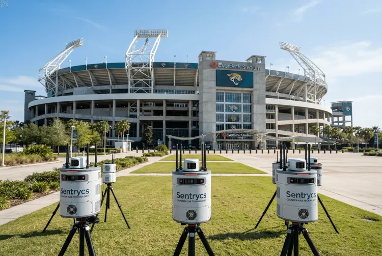 NFL-Saison 2026: Jaguars setzen erstmals Drohnenabwehr im Stadion ein