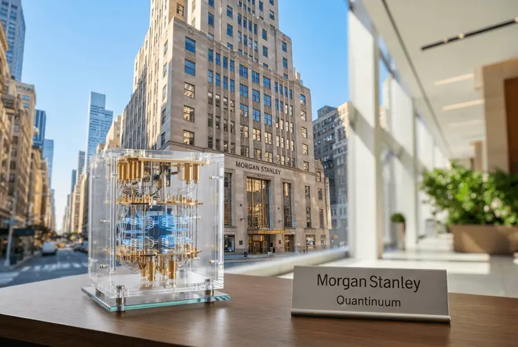 Morgan Stanley stuft Quantinuum auf "Kaufen" hoch