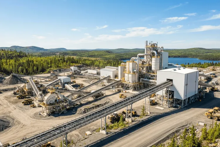 Hudbay erhöht Goldprognose für Snow Lake um 60 Prozent