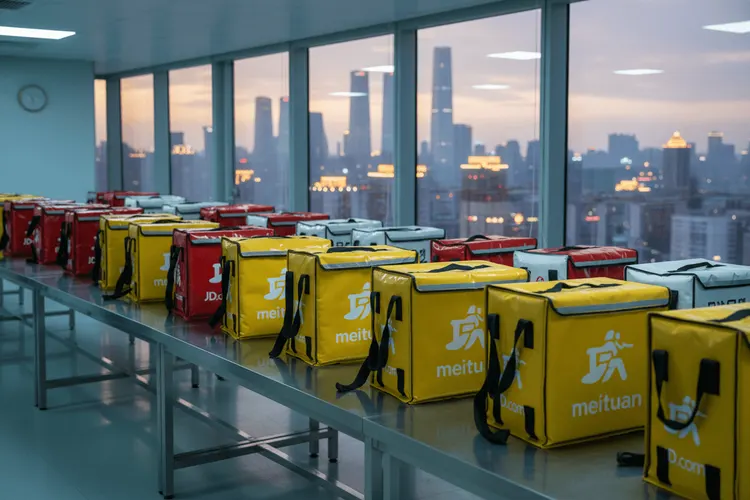 China verschärft Lebensmittelsicherheit bei Essenslieferdiensten Meituan und JD.com