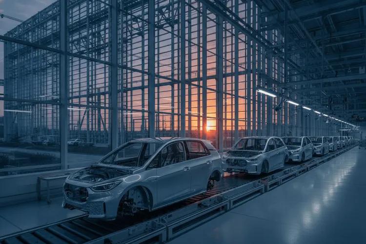 Deutschland im Wandel: Industrie, Infrastruktur und globale Wettbewerbsfähigkeit