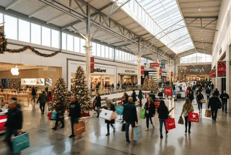 US-Weihnachtsgeschäft: Einzelhandelsumsätze überschreiten erstmals 1 Billion Dollar