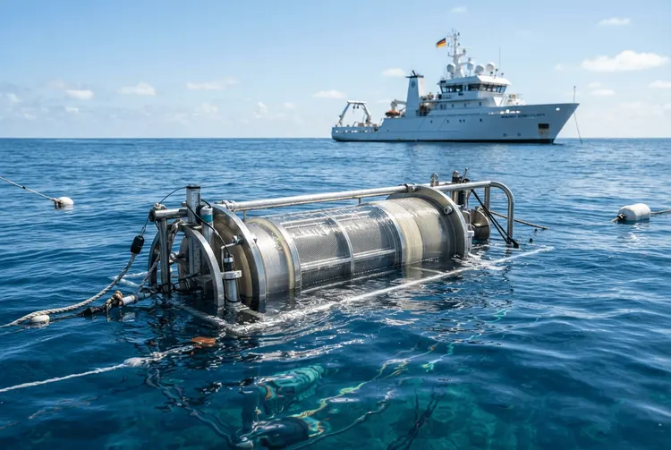 SuperCritical und University of Michigan testen Uran aus Meerwasser