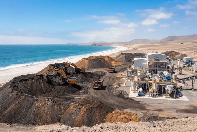 Halo Minerals erhält Bergbaugenehmigung für Kupfer-Tailings in Chile