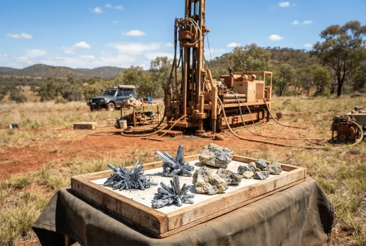 Red Mountain Mining: Geschäftsbericht 2026 zeigt Fortschritte bei Antimon und Wolfram