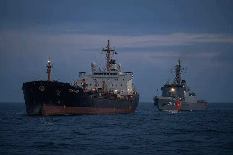 USA intensivieren Jagd auf Russlands illegale Öl-Schattenflotte