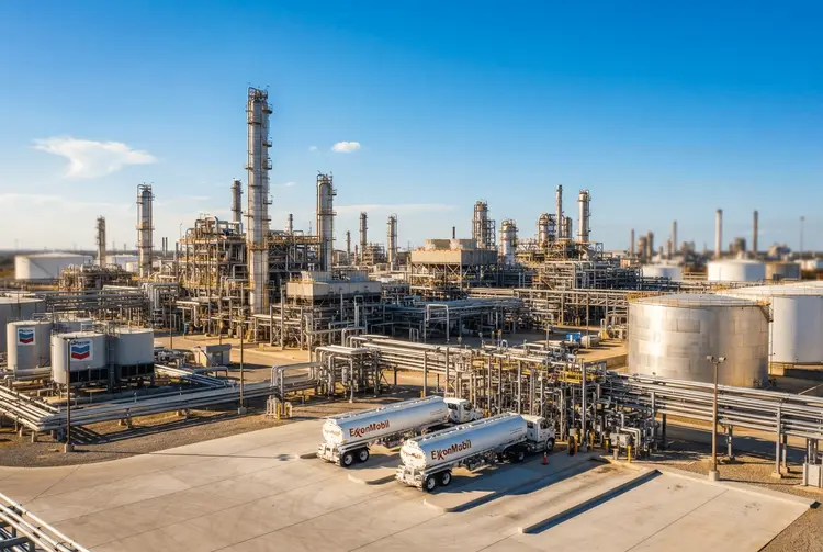 Iran-Krieg beschert Ölriesen Rekordgewinne – Exxon und Chevron legen vor